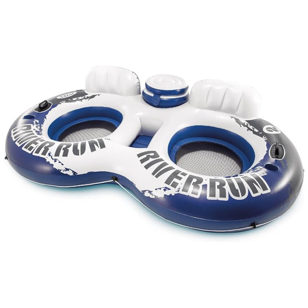 Intex 58837EP River Run 2 Inflatable Floating Lounge