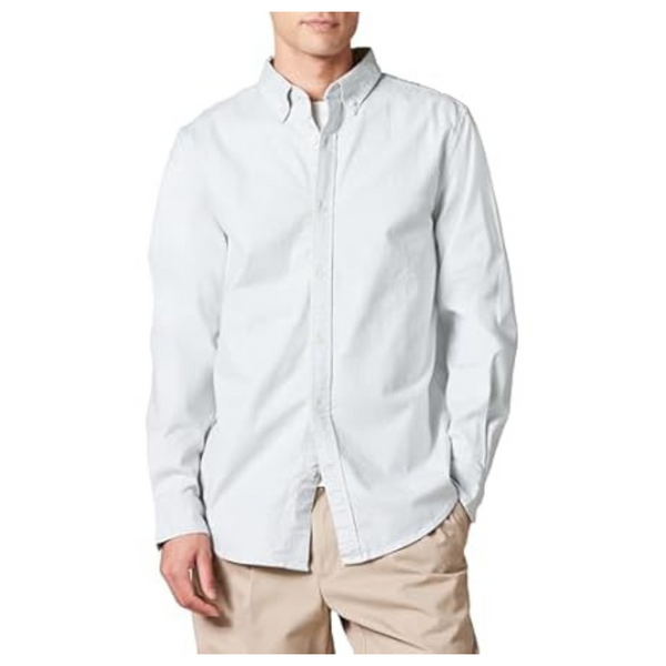 Amazon Essentials Men's Slim-Fit Button Up Oxford Shirt