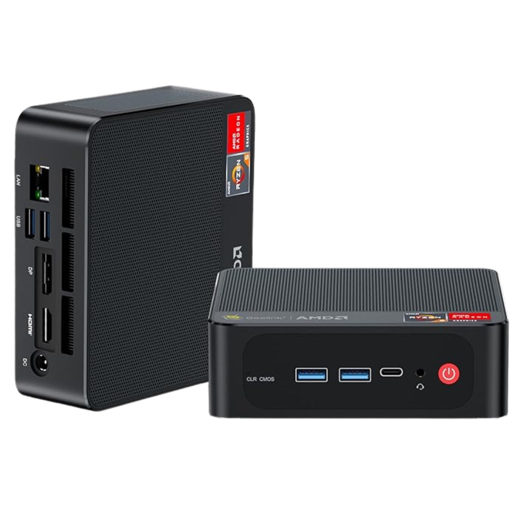 Beelink SER5 Mini Desktop (Ryzen 5 5500U / 32GB RAM / 500GB SSD)