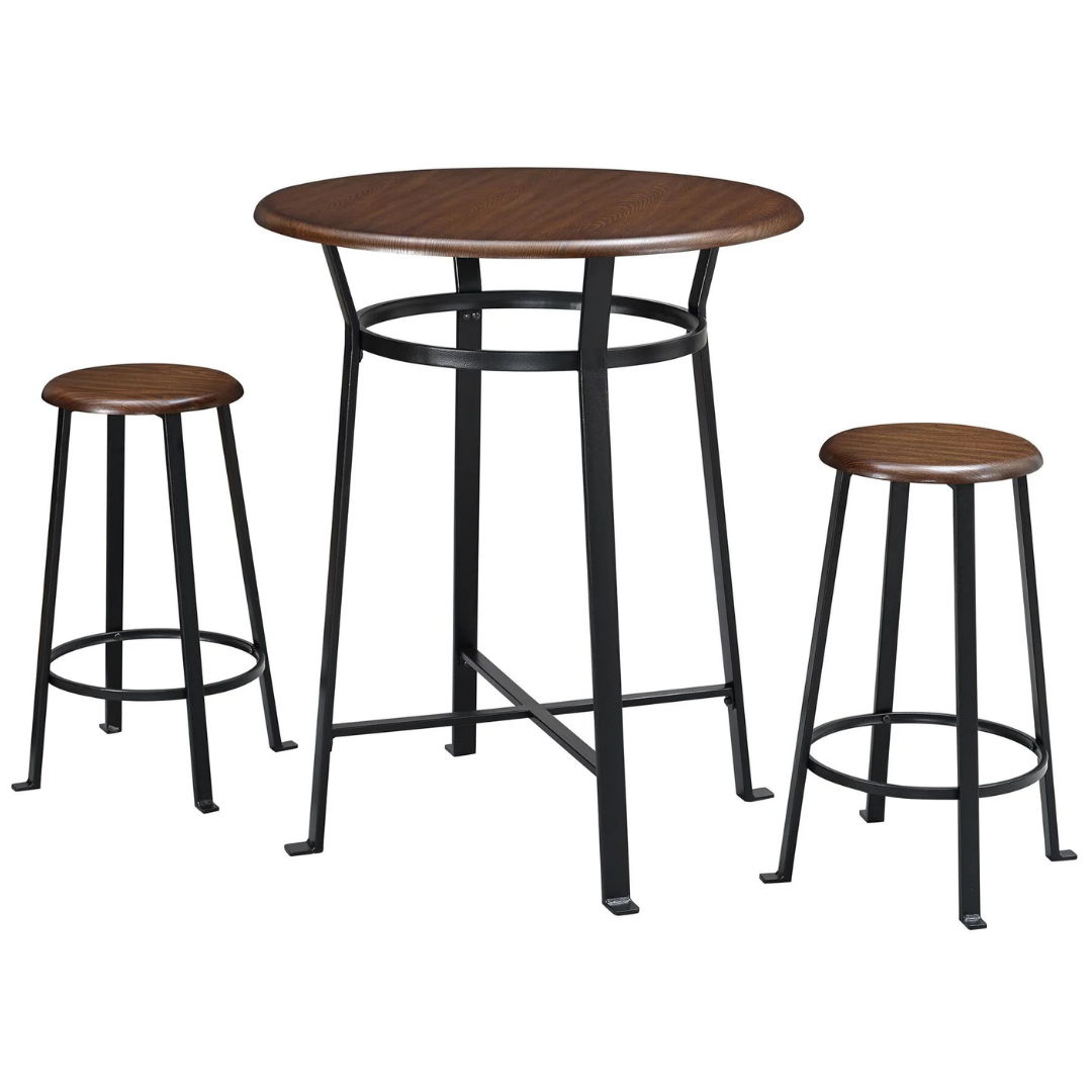 3-Piece Dorel Living Montgomery Dining Set