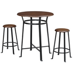 3-Piece Dorel Living Montgomery Dining Set