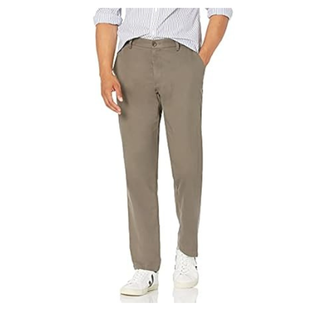 Amazon Essentials Men's Wrinkle-Resistant Chino Pant