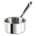 0.5 Quart All-Clad D3 3-Ply Stainless Steel Butter Warmer