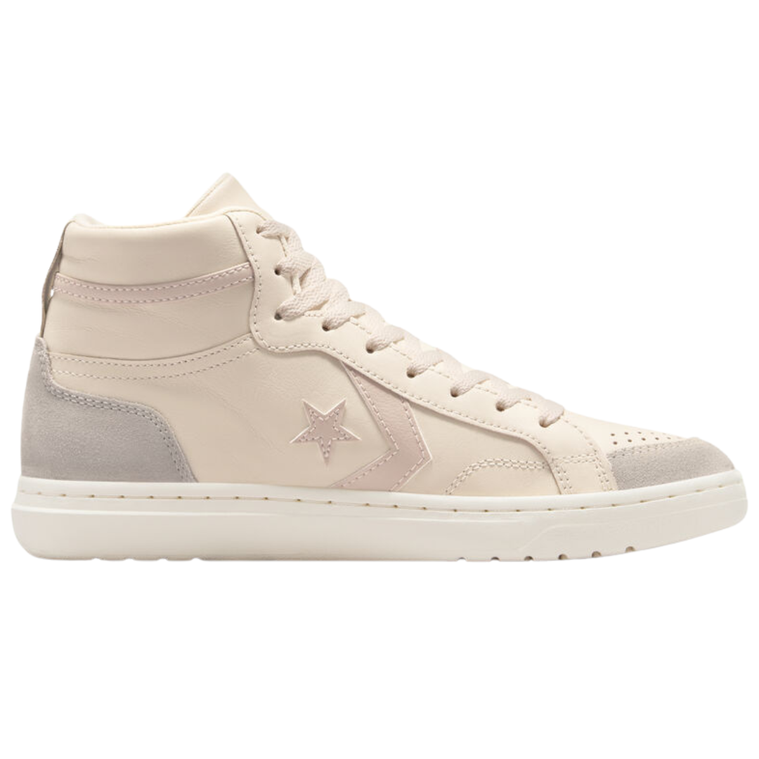 Converse Unisex Pro Blaze Classic Leather & Suede Mid Shoes