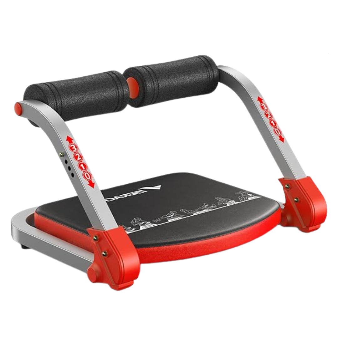 Adjustable Ab Trainer Machine With 3 Resistance Levels