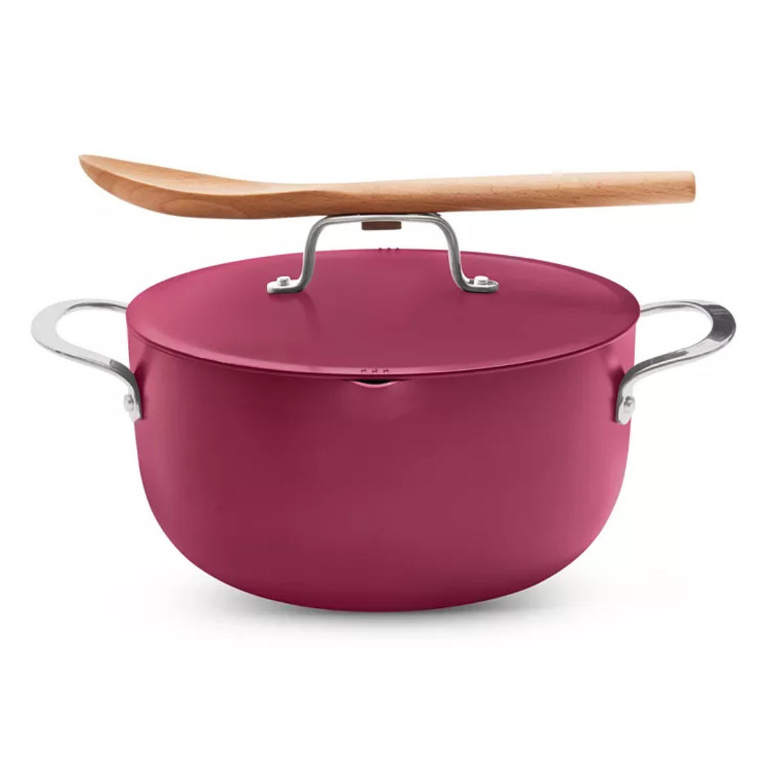 The Cellar 6-Qt. Ceramic Nonstick Complete Stock Pot