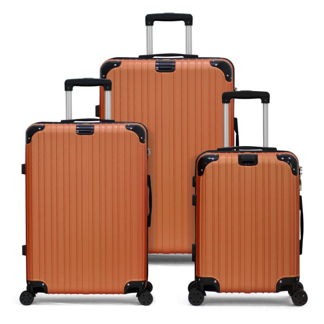 3-Piece Grand Creek Nested Hardside Luggage Set