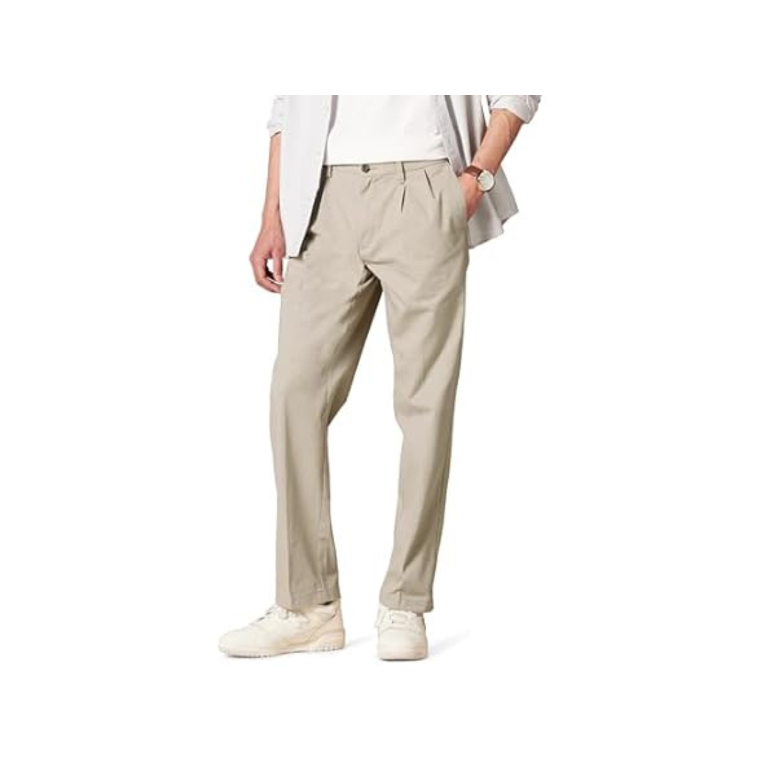 Amazon Essentials Men's Classic-Fit Chino Pant (Various)