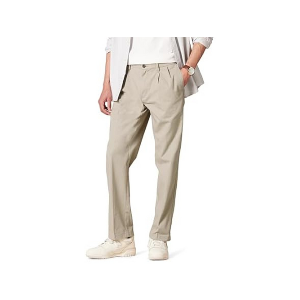 Amazon Essentials Men's Classic-Fit Chino Pant (Various)