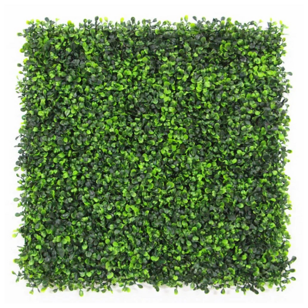 12-Piece Ejoy GorgeousHome Artificial Boxwood Hedge Greenery Panels
