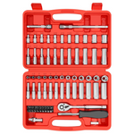 74-Pcs Yiyitools 1/4" Drive Master Socket Set With Ratchets