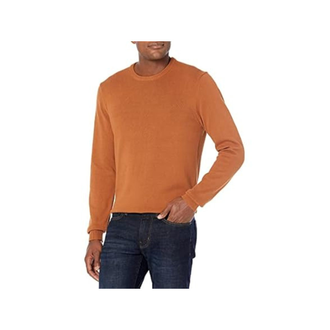 Amazon Essentials Men's Long-Sleeve Crewneck Sweater (Various)