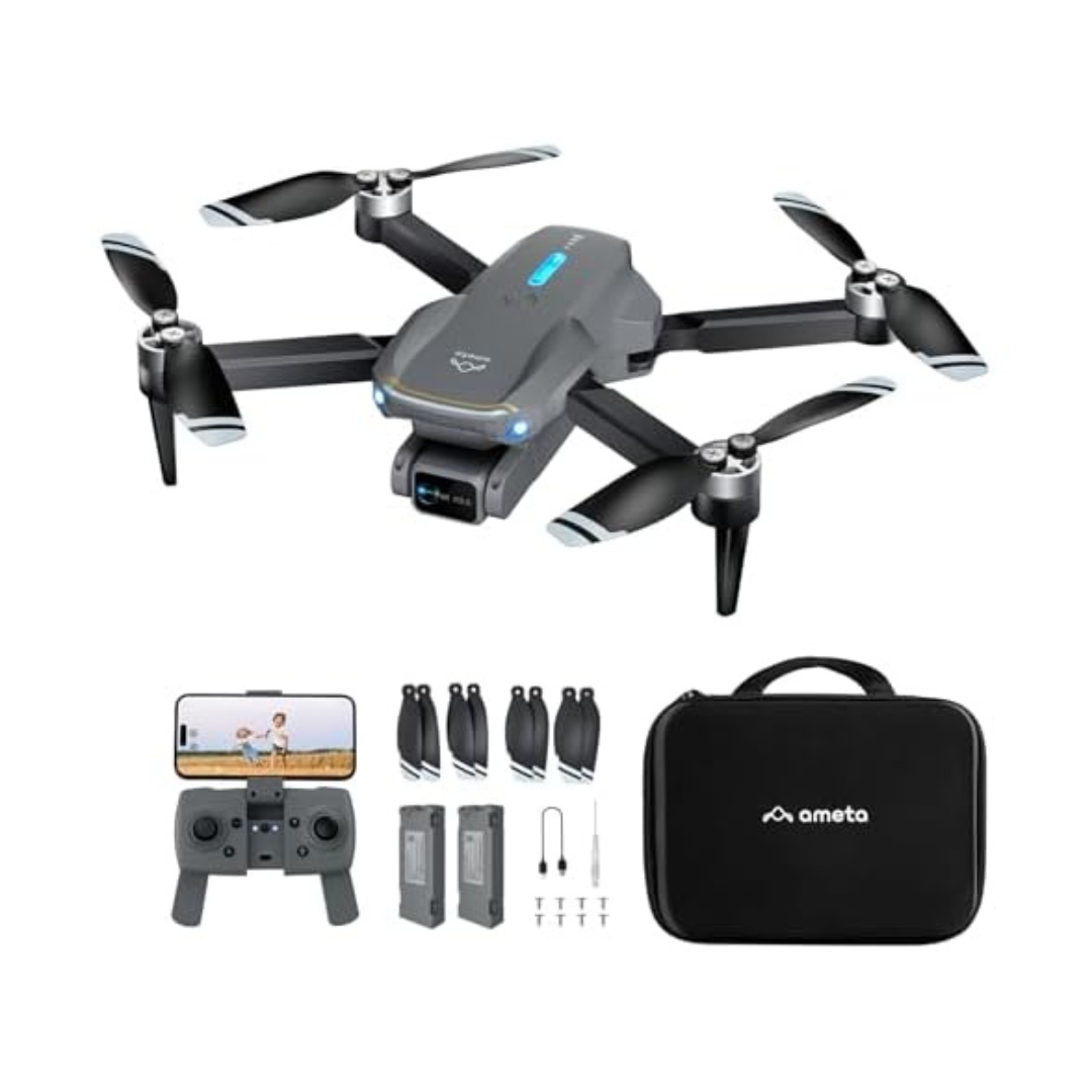 Ameta 4k UHD S20 Lite FPV RC Drones With 2 Batteries