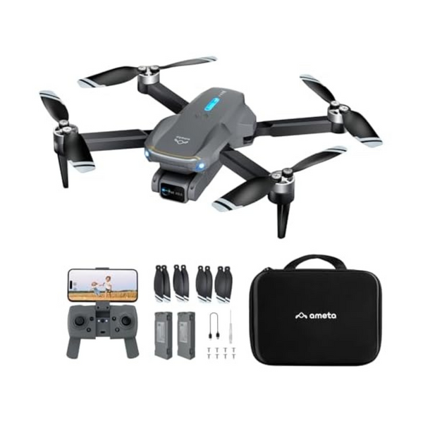 Ameta 4k UHD S20 Lite FPV RC Drones With 2 Batteries
