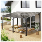 14' x 10' Aluminum Hardtop Patio Pergola