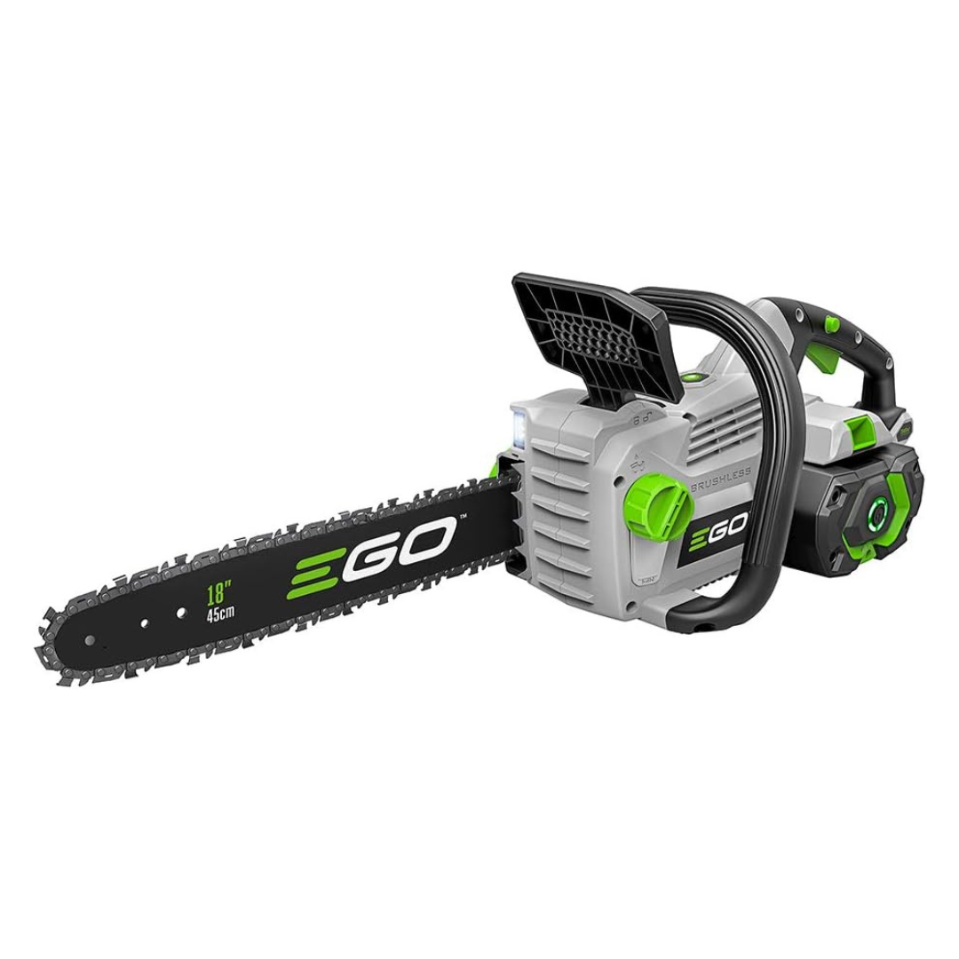 EGO POWER+ 56-volt 18-in Battery 5 Ah Chainsaw
