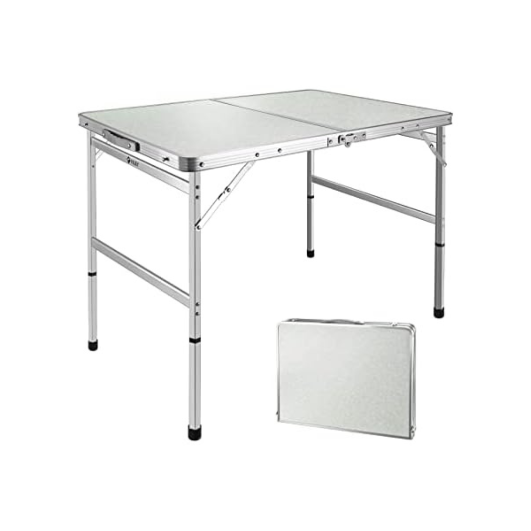 Villey 2ft Small Portable Folding Camping Outdoor Table
