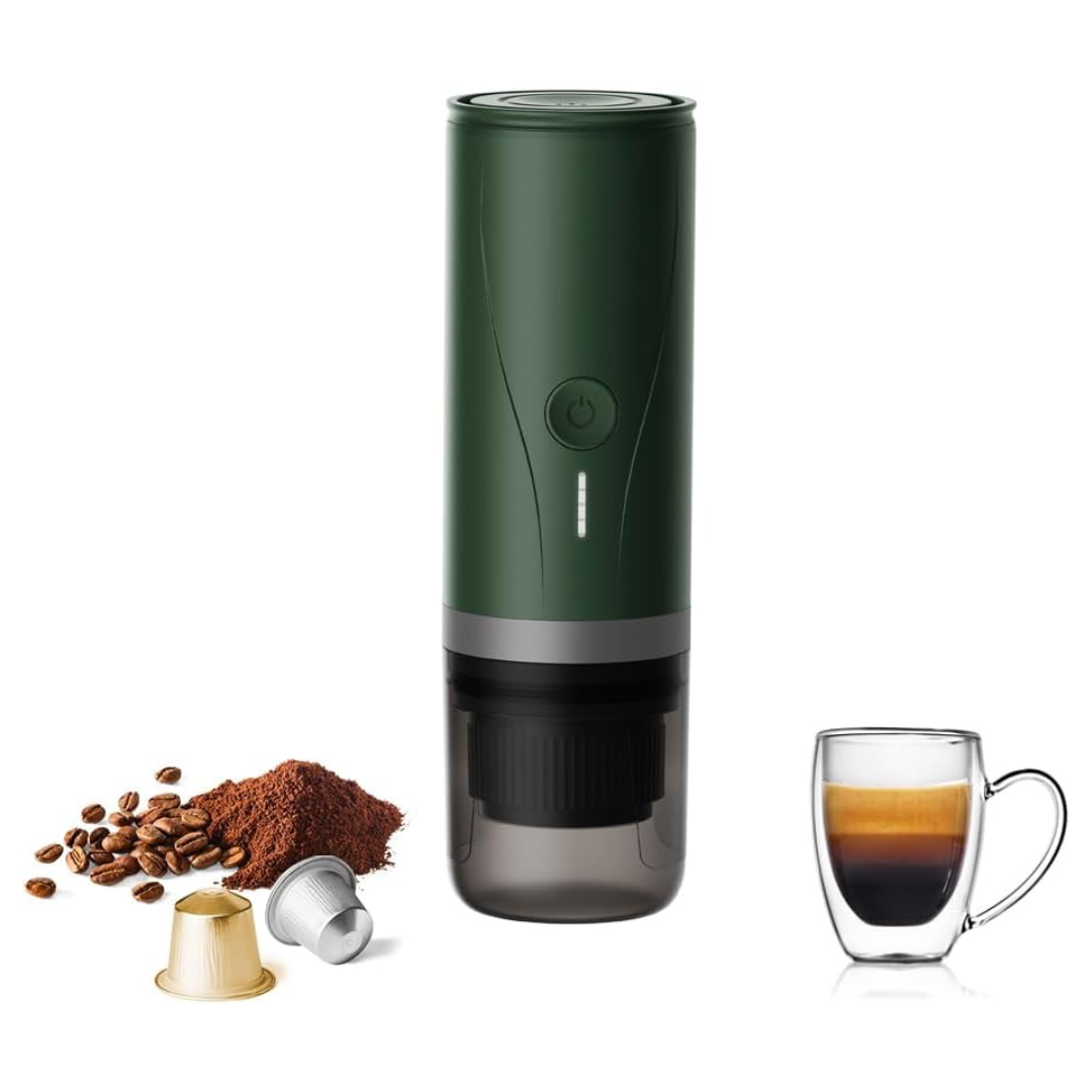 CERA+ Portable Self-Heating Espresso Maker With 20 Bar Pressure (2 Colors)