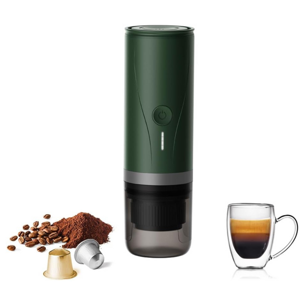 CERA+ Portable Self-Heating Espresso Maker With 20 Bar Pressure (2 Colors)