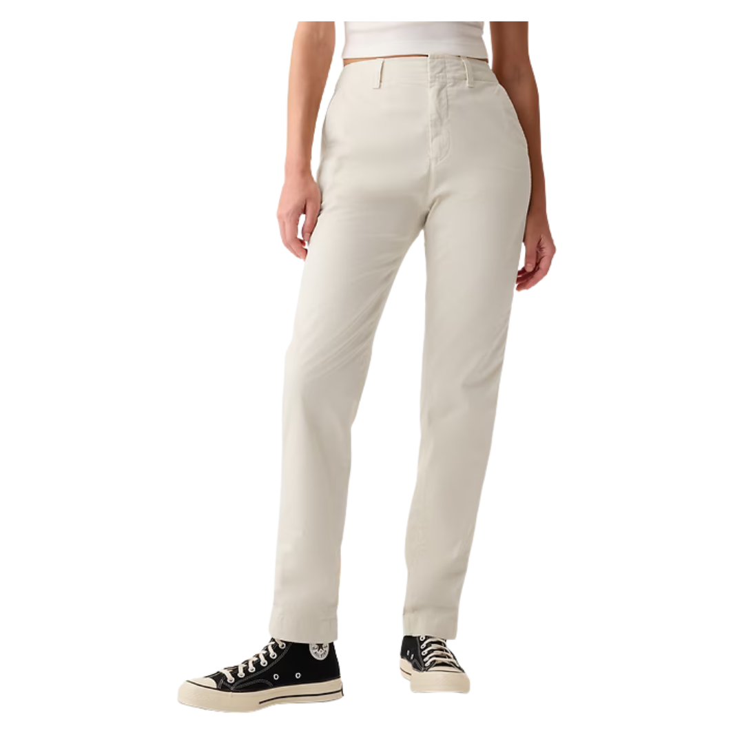 GAP Women's Mid Rise Downtown Khakis