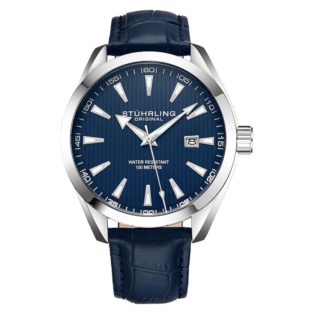 Stuhrling Original Men's Analog Dial Dress Watch