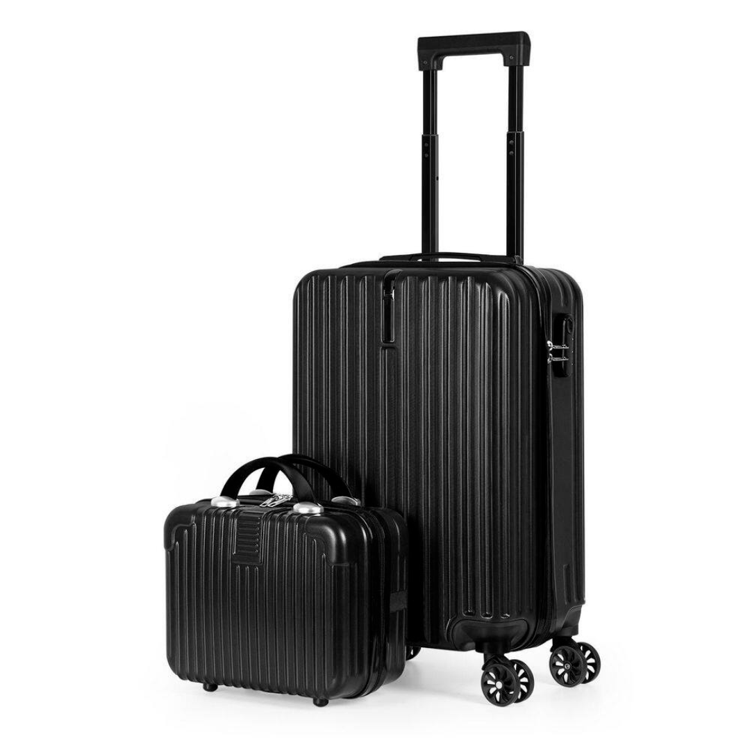 2-Piece Hikolayae Carry On Luggage Set (14"/20")