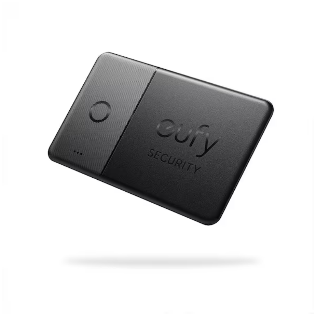 eufy Security By Anker SmartTrack Card Works With Apple Find My (iOS Only)