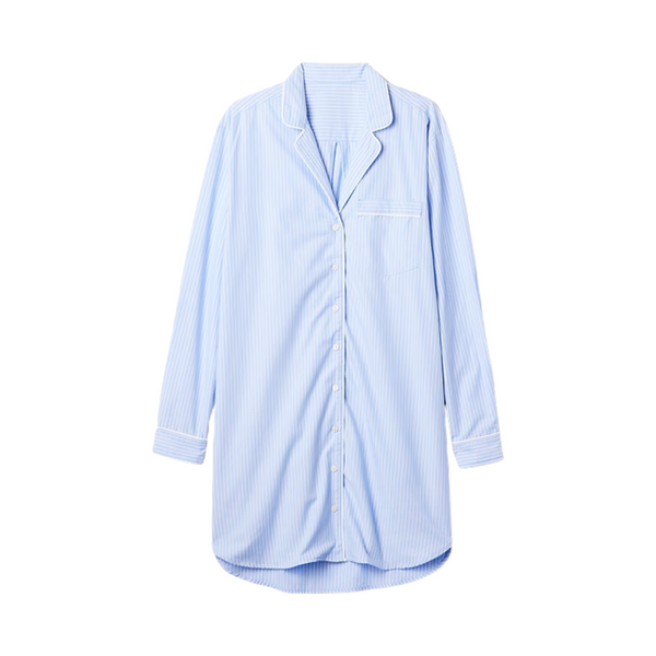 GAP Women's Poplin PJ Shirtdress