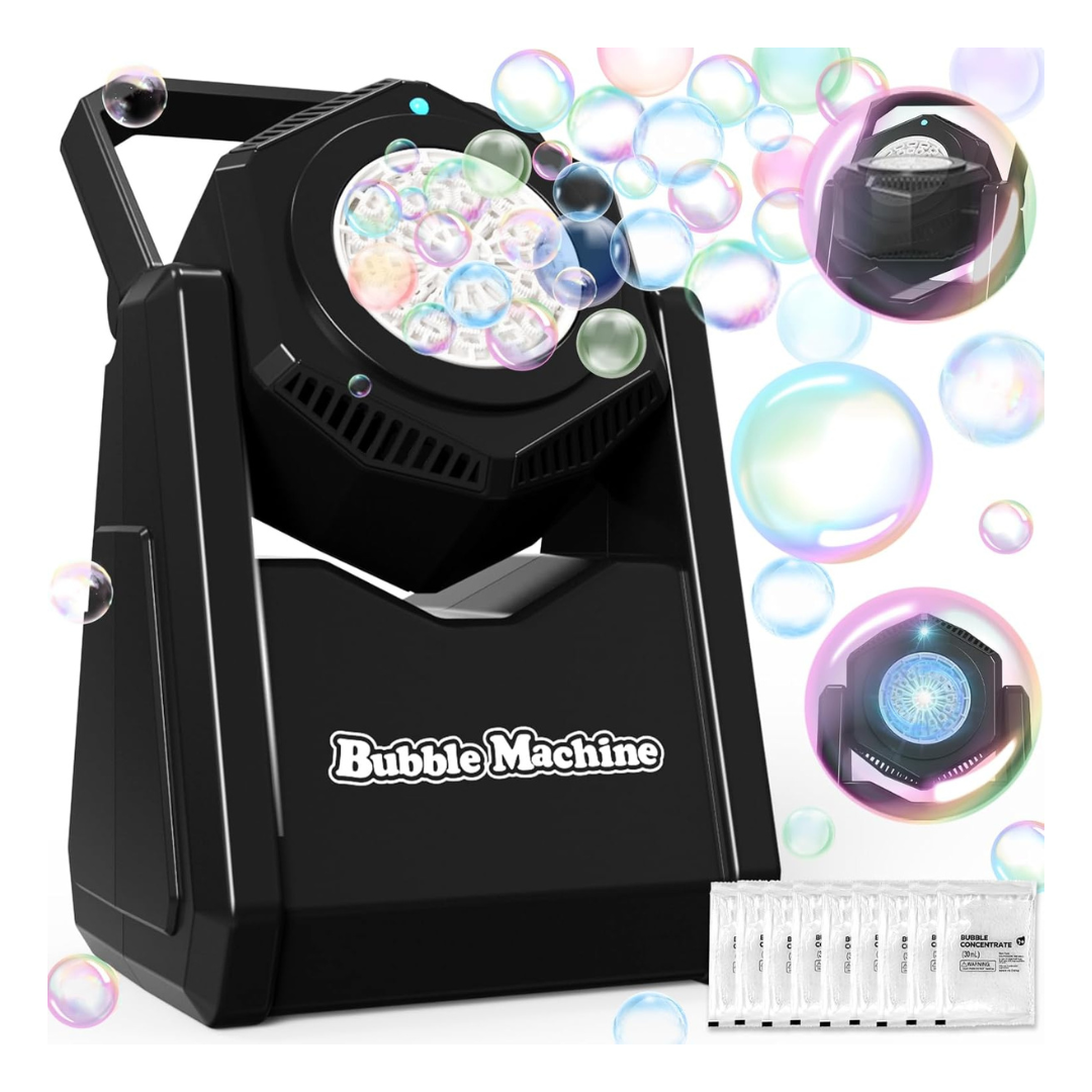 FLLOBE BM001 Automatic Bubble Blower Machine