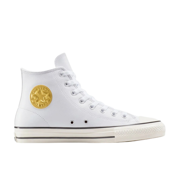 CONS Chuck Taylor All Star Pro Leather & Metallic Skate Shoes