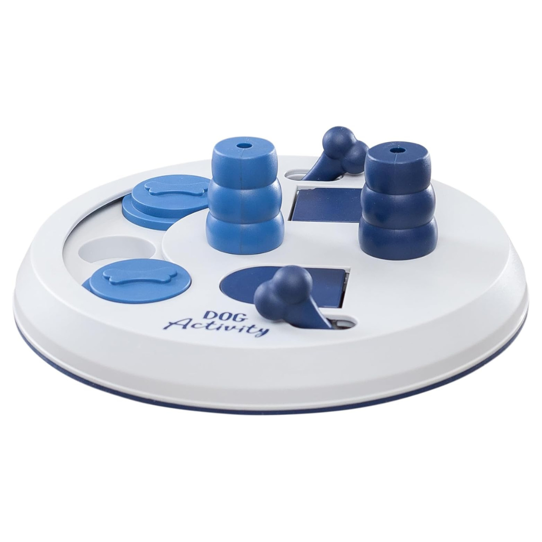 TRIXIE Activity Flip Board Activity Strategy Game Dog Toy