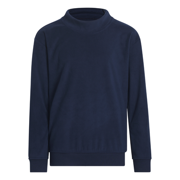Adidas Kids Fleece Mock Neck Pullover
