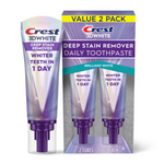 2-Pack 3.1-Oz Crest 3DWhite Brilliance Deep Stain Remover Toothpaste