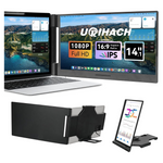 UGRIHACH LE1411-D 14" FHD IPS Monitor Laptop Screen Extender