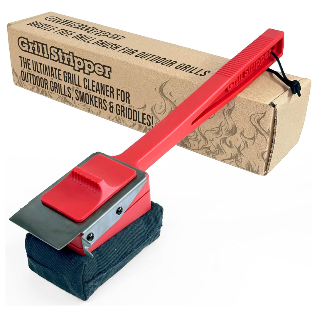 Grill Stripper Bristle Free Outdoor Grill Brush