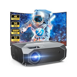 10000L Native 1080P 4K Supported Bluetooth Projector