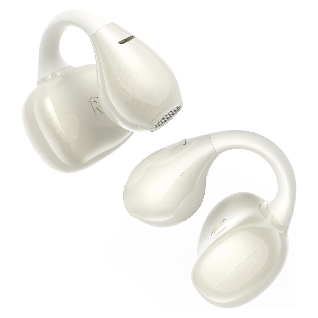 CozyClip IPX4 Waterproof Bluetooth 5.4 Open Ear Clip-On Headphones