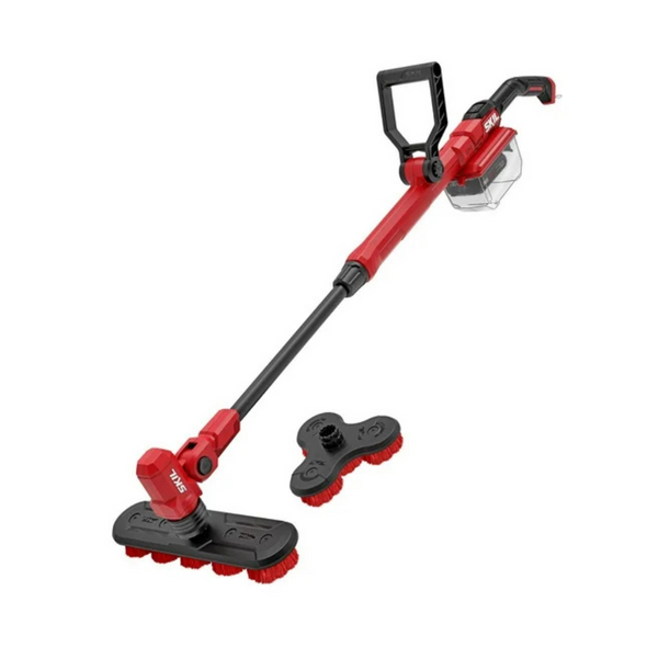 SKIL 20V Electric Power Scrubber W/ Accessories, 2Ah Battery & Charger