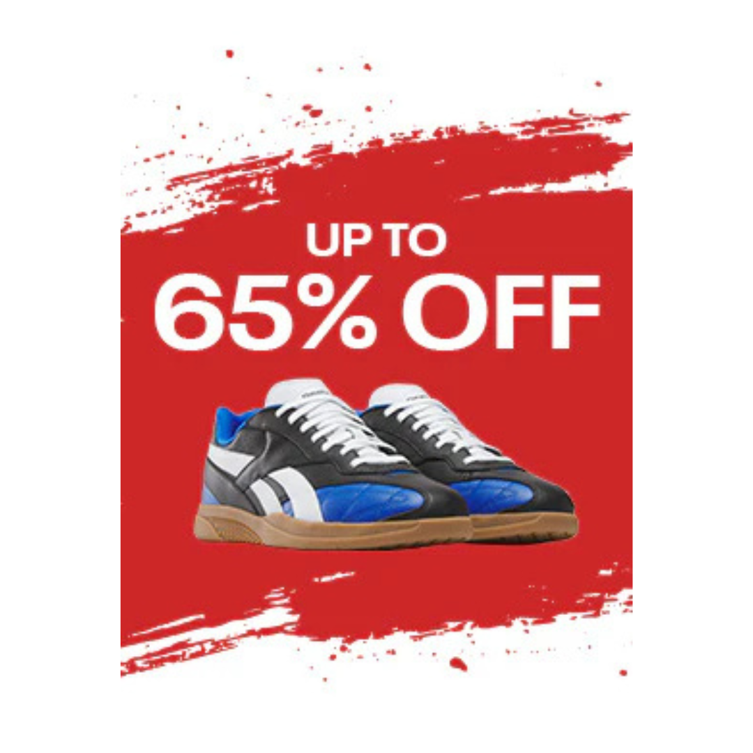 Labor Day Sale: Up To 65% Off On Select Styles At Reebok