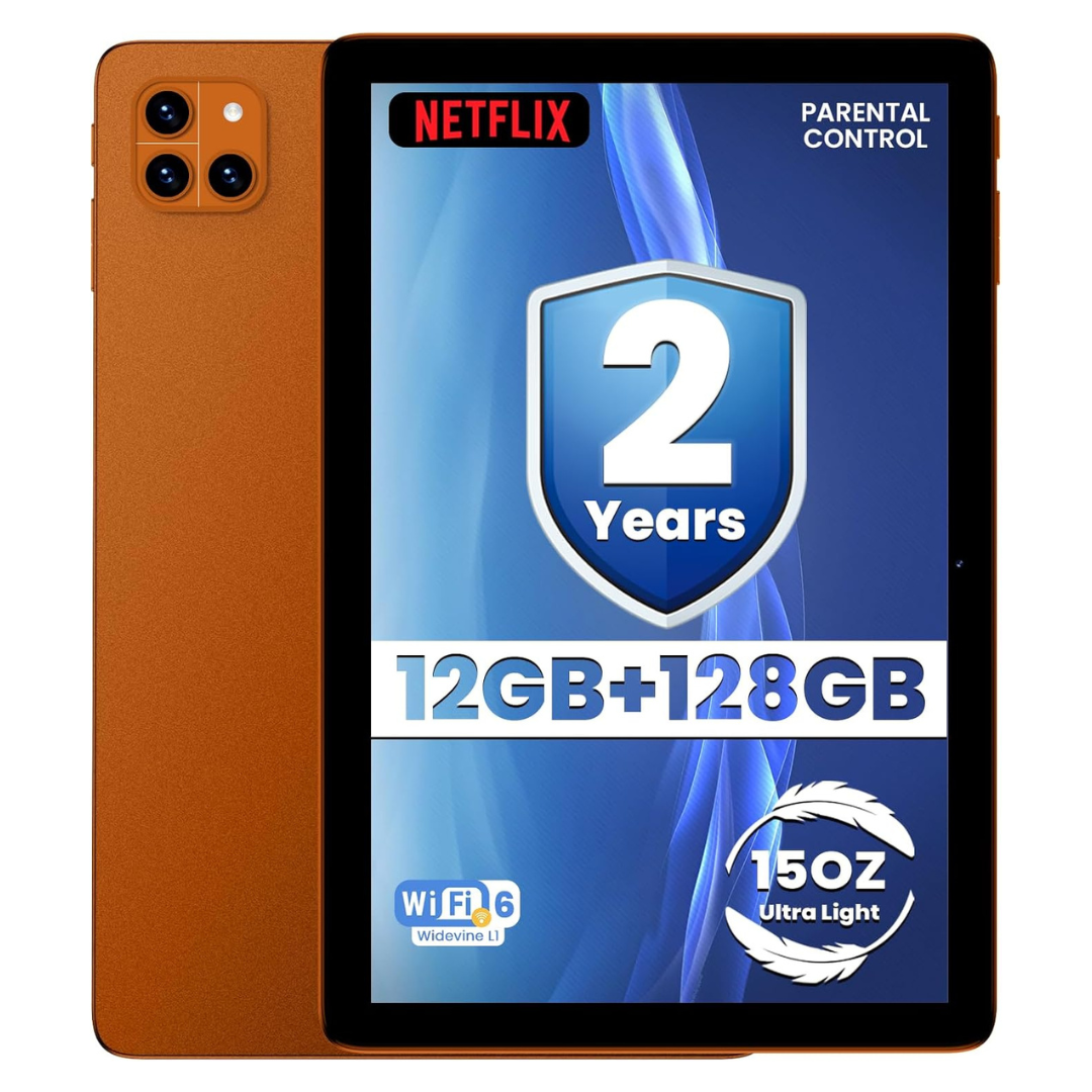 Callsky-Tab 10.1" 128GB Android Tablet