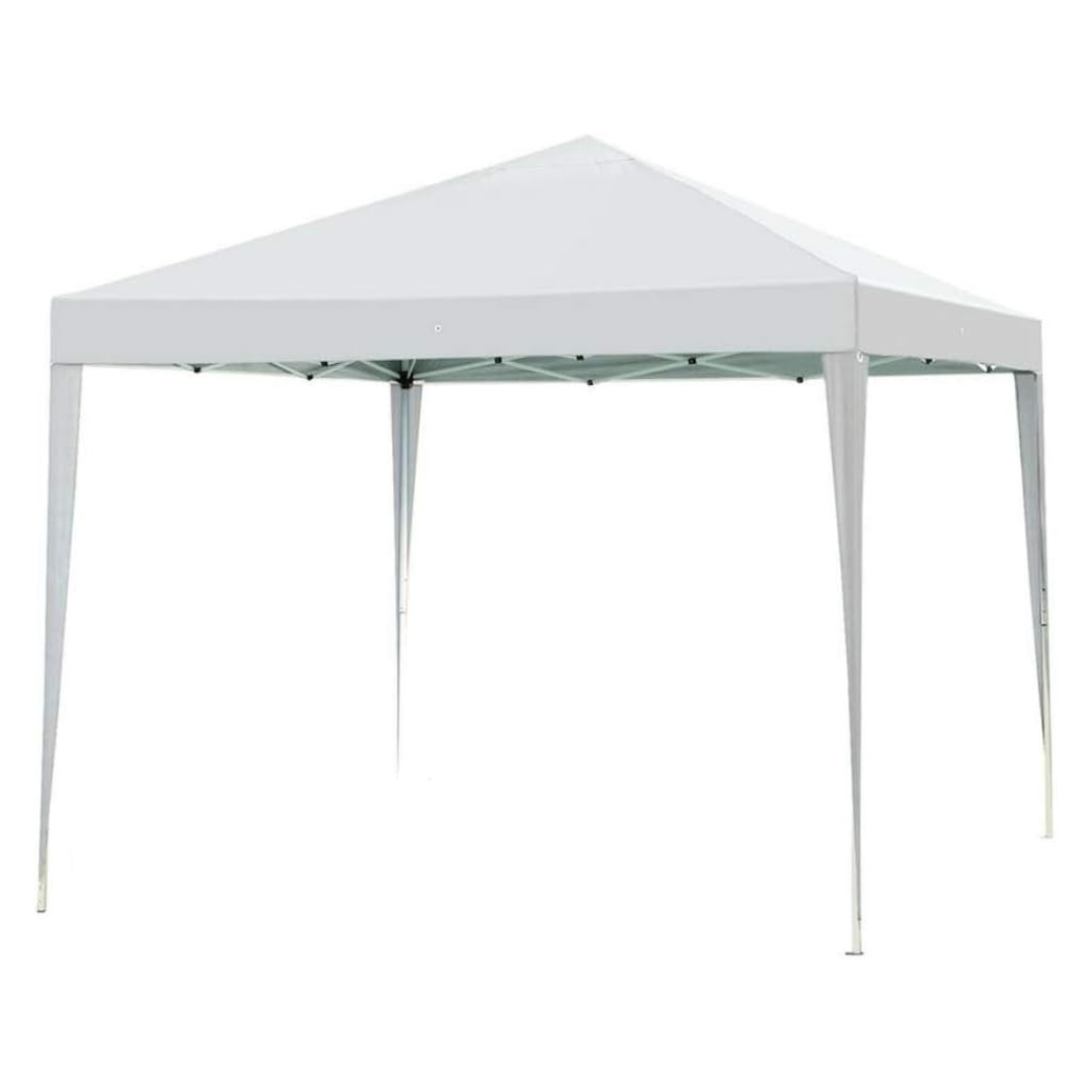 Impact Canopy 10' x 10' Canopy Tent Gazebo With Dressed Legs