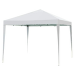 Impact Canopy 10' x 10' Canopy Tent Gazebo With Dressed Legs