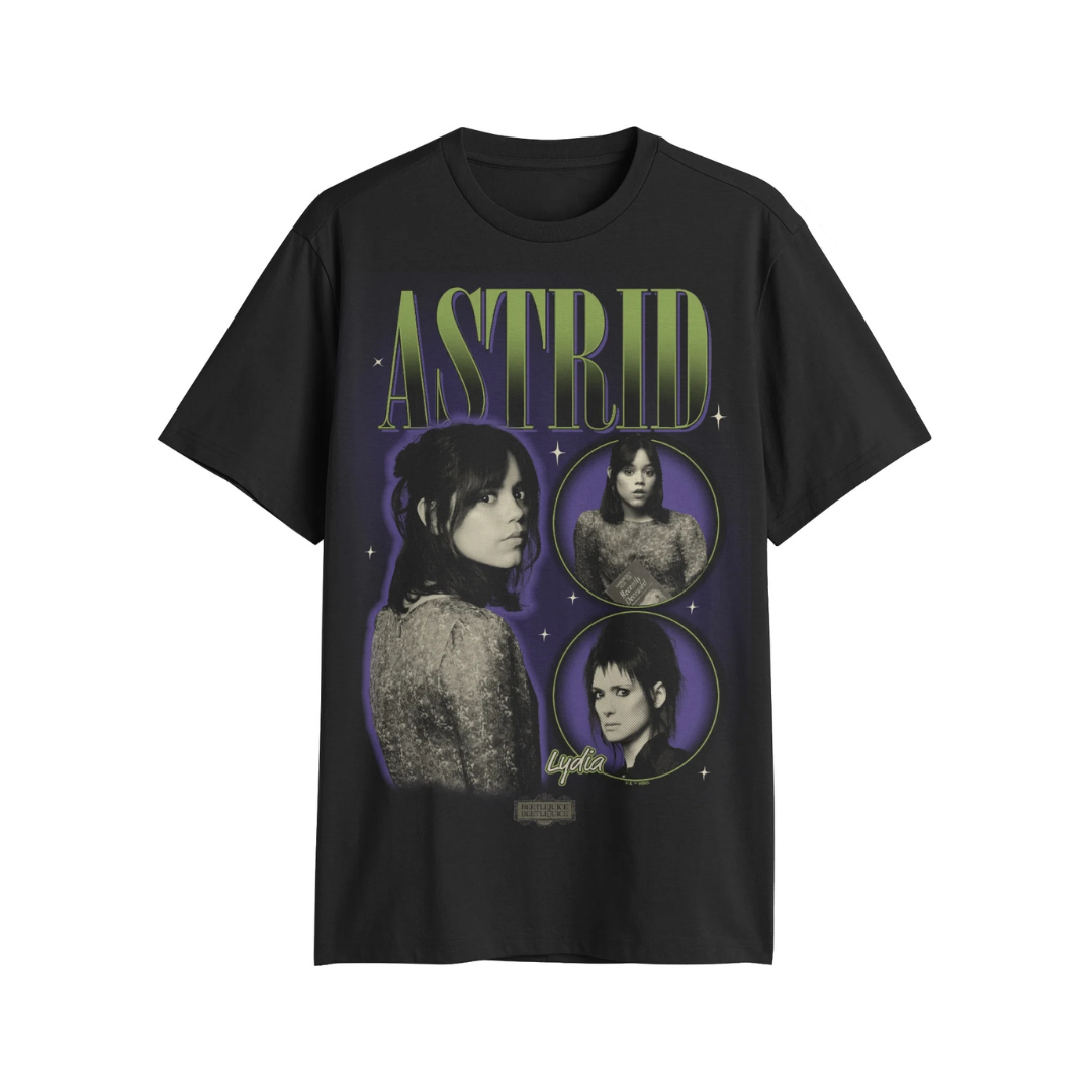 Beetlejuice Men';s Graphic Print Short Sleeve T-Shirt