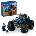 148-Piece LEGO City 60402 Blue Monster Truck Off-Road Toy Playset