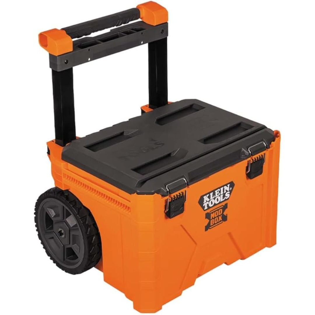 Klein Tools MODbox Heavy Duty Stackable Tool Box with Wheels