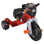 Fisher-Price Toddler Harley-Davidson Lights & Sounds Trike Tricycle