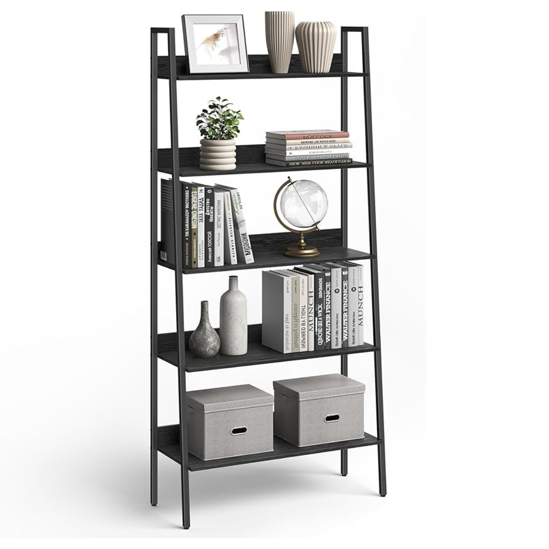 5-Tier Vasagle Ladder Bookshelf