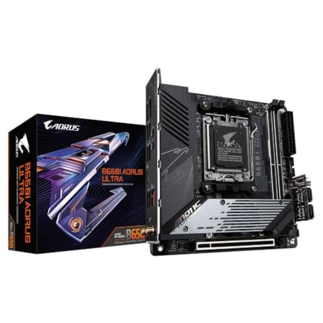GIGABYTE B650I AORUS Ultra Mini-ITX AM5 Motherboard