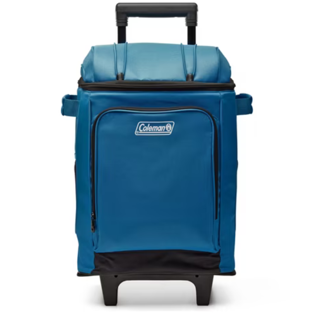 Coleman 42-Can Portable Leak-Proof Soft Rolling Cooler