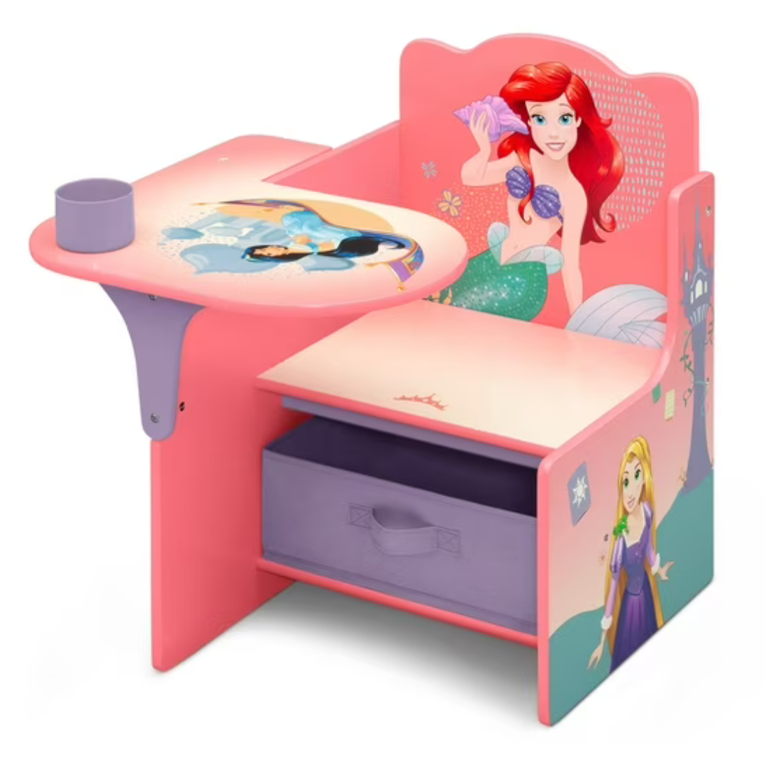 Delta Children Chair Desk with Storage Bin
